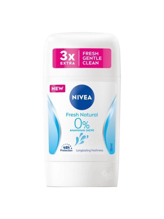 NIVEA STICK DAMA 50ML FRESH NATURAL 48H