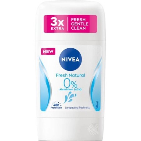 NIVEA STICK DAMA 50ML FRESH NATURAL 48H