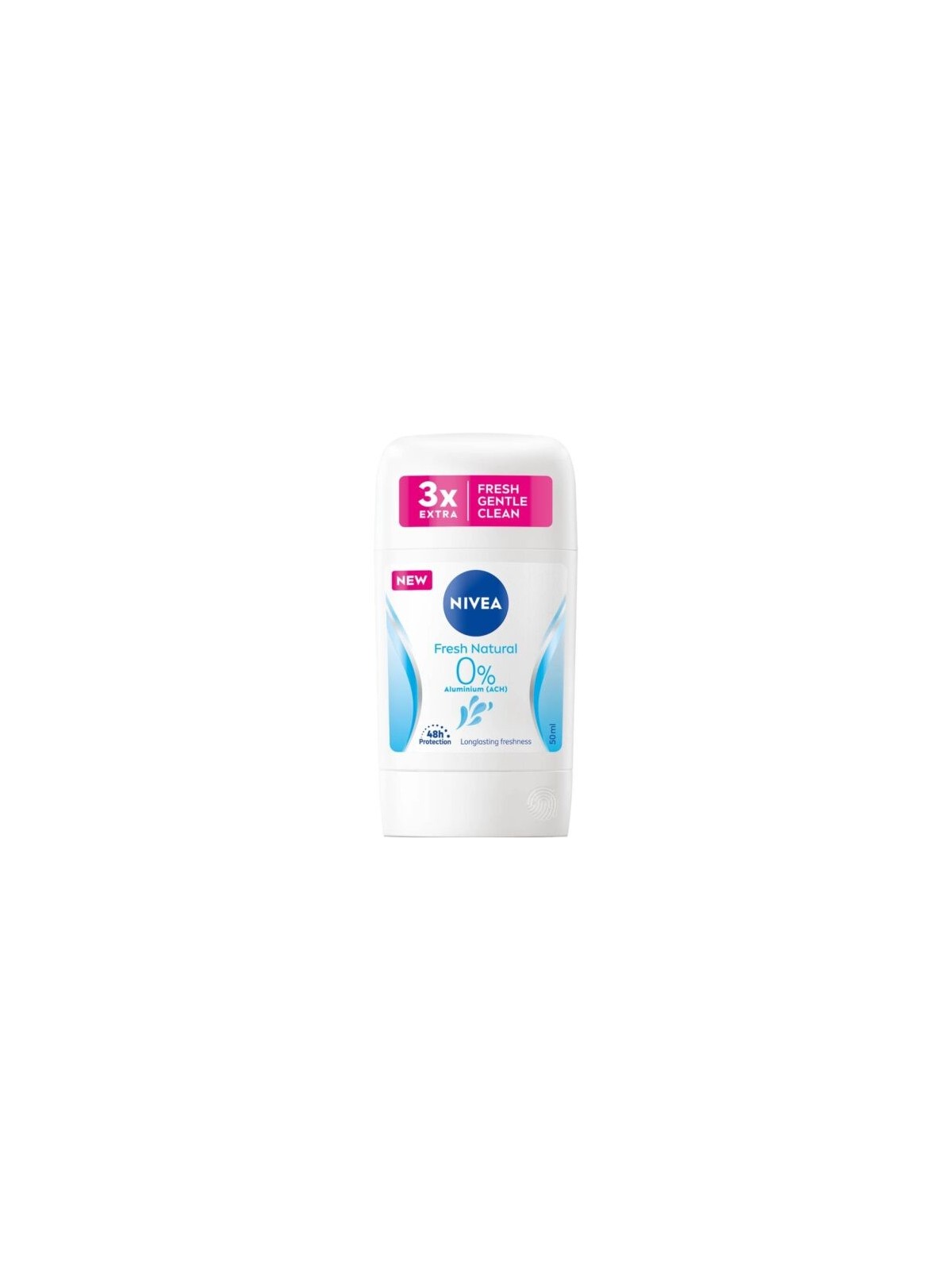 NIVEA STICK DAMA 50ML FRESH NATURAL 48H
