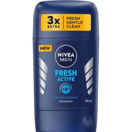 NIVEA STICK MEN 50ML FRESH ACTIVE 48H