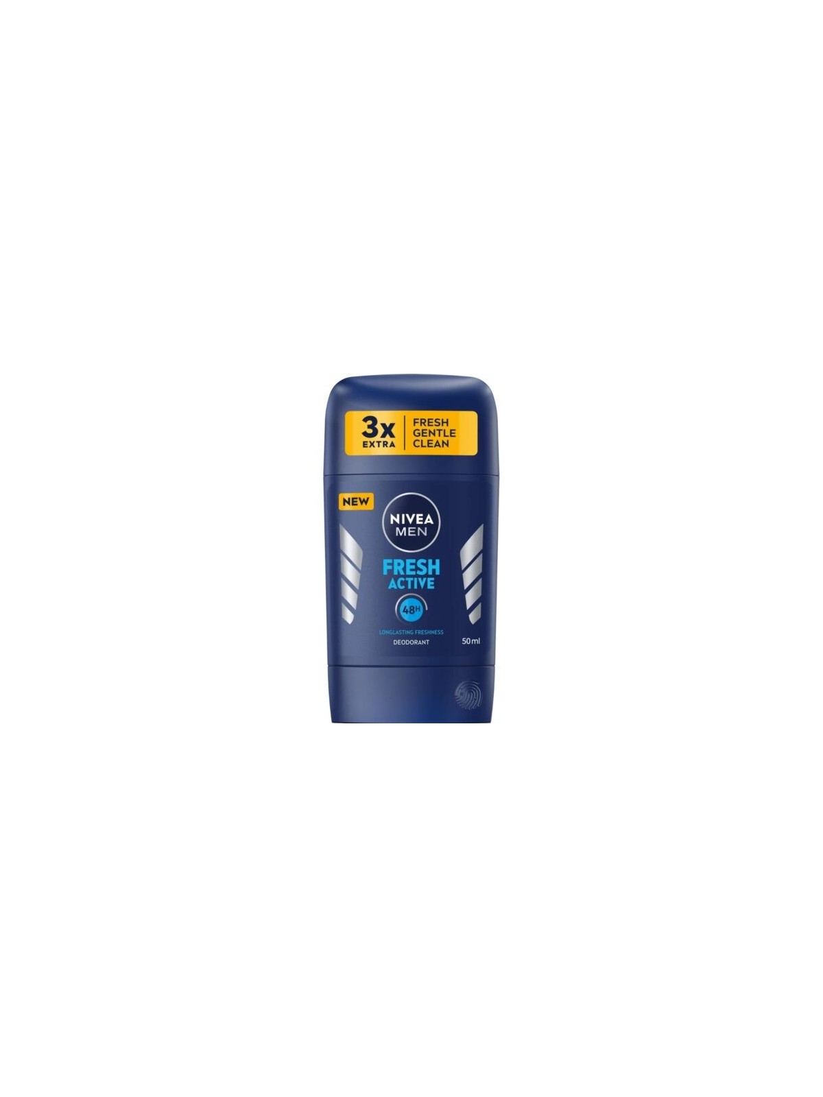 NIVEA STICK MEN 50ML FRESH ACTIVE 48H
