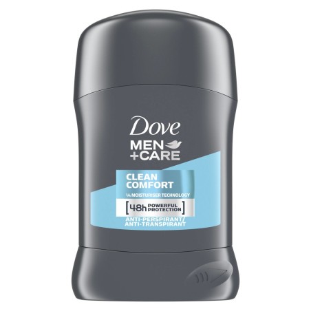 DOVE STICK MEN 50ML CLEAN COMFORT 48H