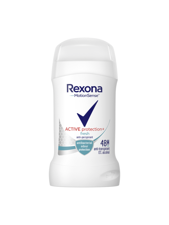 REXONA STICK DAMA 40ML ACTIVE FRESH 48H