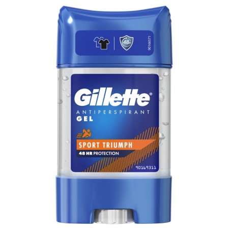 GILLETTE STICK GEL 70ML SPORT TRIUMPH 48H
