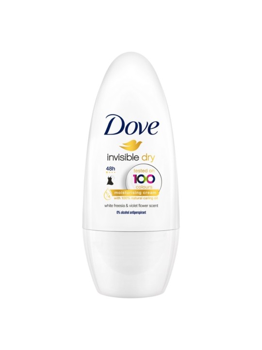 DOVE ROLL-ON DAMA 50ML INVISIBLE DRY 48H
