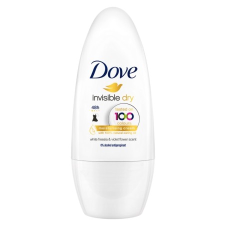 DOVE ROLL-ON DAMA 50ML INVISIBLE DRY 48H