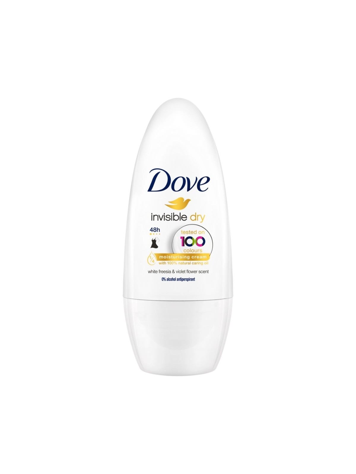 DOVE ROLL-ON DAMA 50ML INVISIBLE DRY 48H