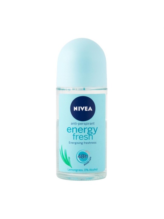 NIVEA ROLL-ON DAMA 50ML FRESH ENERGY 48H
