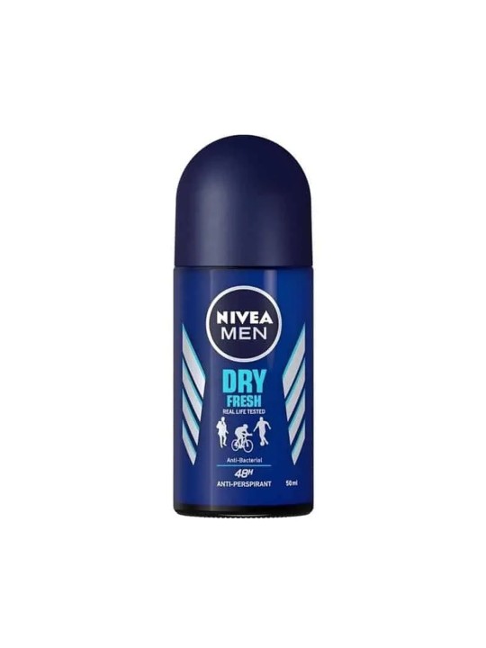 NIVEA ROLL-ON MEN 50ML DRY FRESH 48H