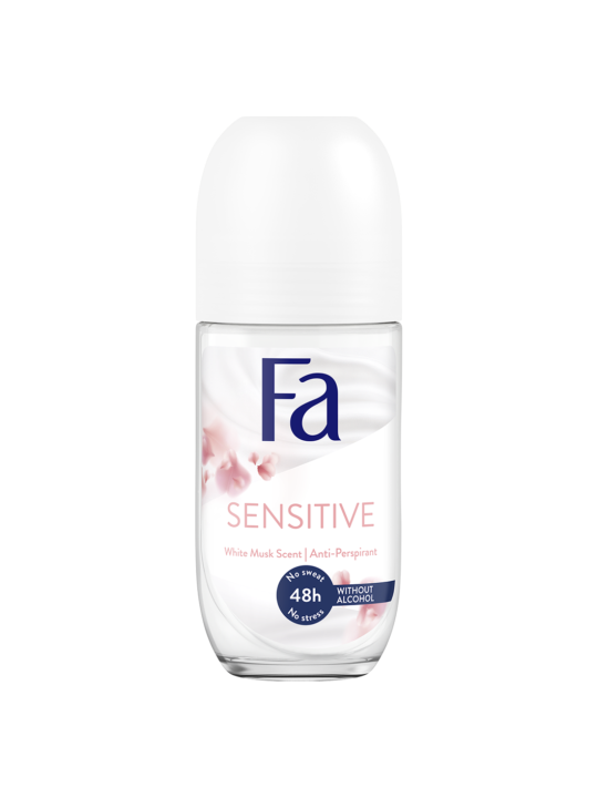 FA ROLL-ON DAMA 50ML INVISIBLE SENSITIVE 48H