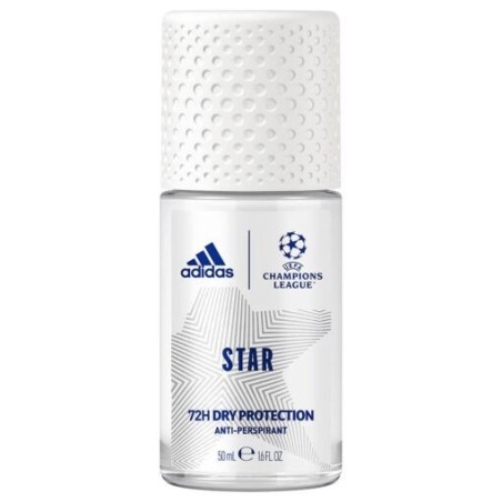 ADIDAS ROLL-ON MEN 50ML UEFA STAR 72H