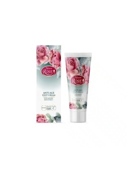 Crema pentru picioare Natural Rose-Retinol+Q10 75ml
