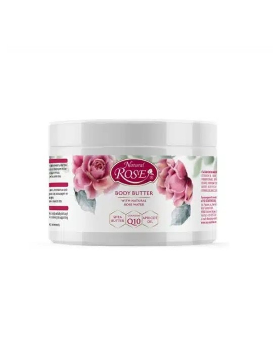 Unt de Corp Rosa cu Q10 – 350ml
