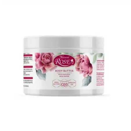 Unt de Corp Rosa cu Q10 – 350ml