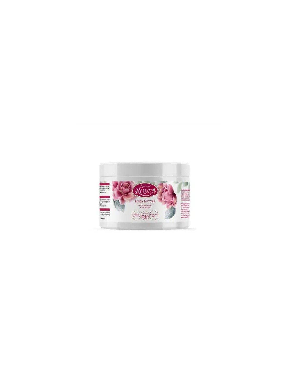 Unt de Corp Rosa cu Q10 – 350ml