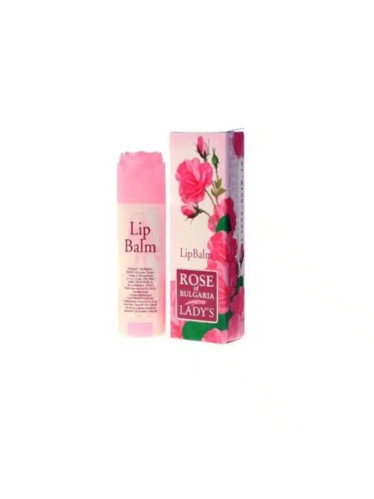 Balsam de buze Rose of Bulgaria, stick 5ml – hidratare și protecție UV