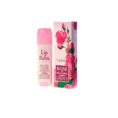Balsam de buze Rose of Bulgaria, stick 5ml – hidratare și protecție UV