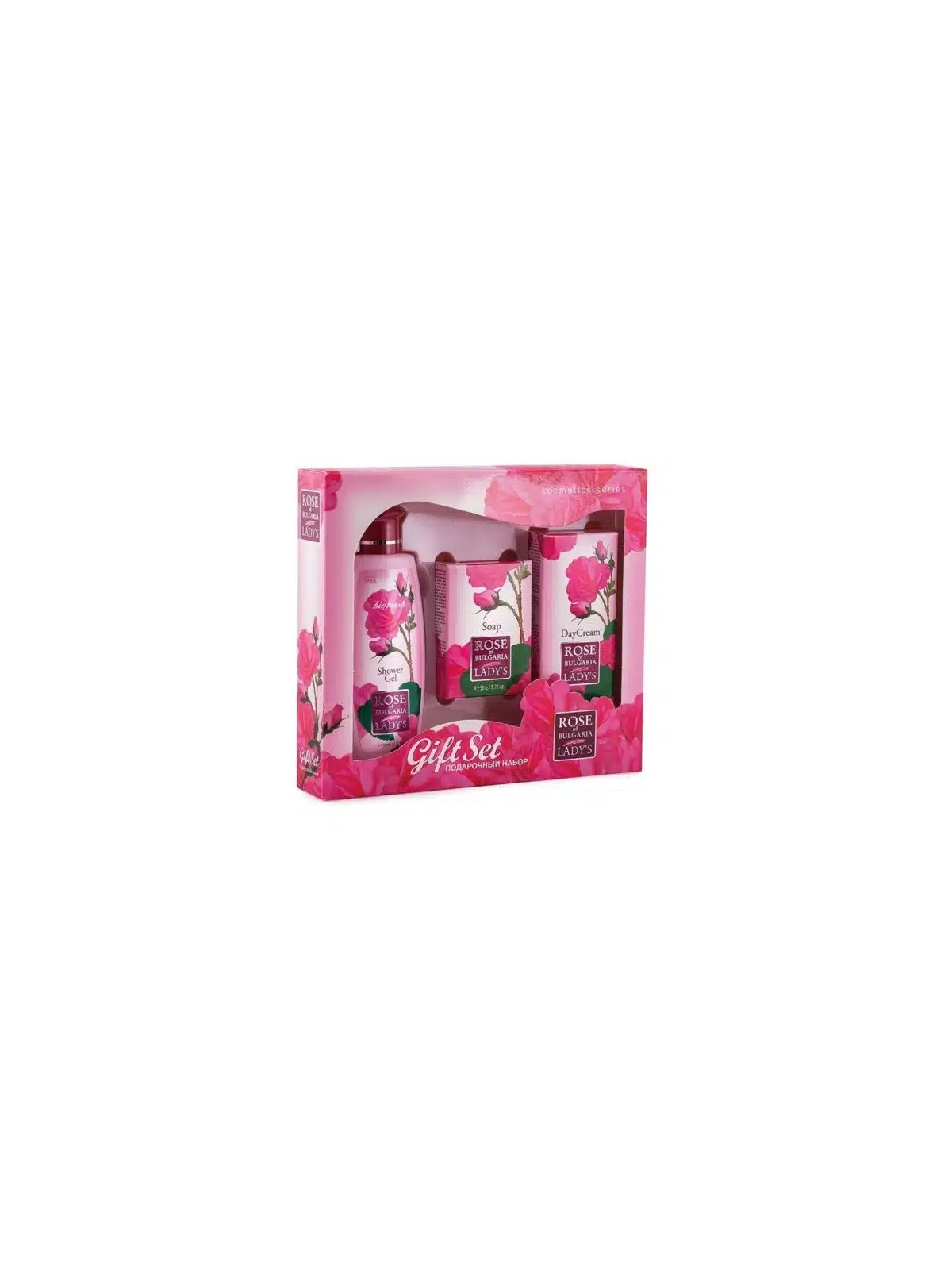 Set de Femei Rose of Bulgaria- Cadoul Perfect pentru Îngrijire și Răsfăț