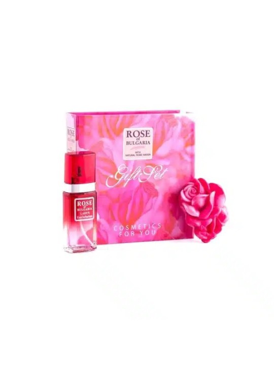 Set Cadou Rose of Bulgaria – Parfum și Săpun de Trandafir