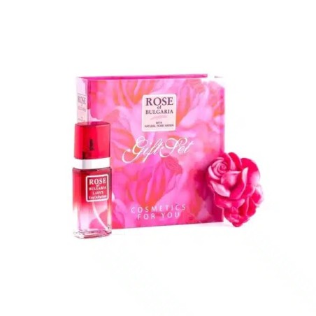 Set Cadou Rose of Bulgaria – Parfum și Săpun de Trandafir