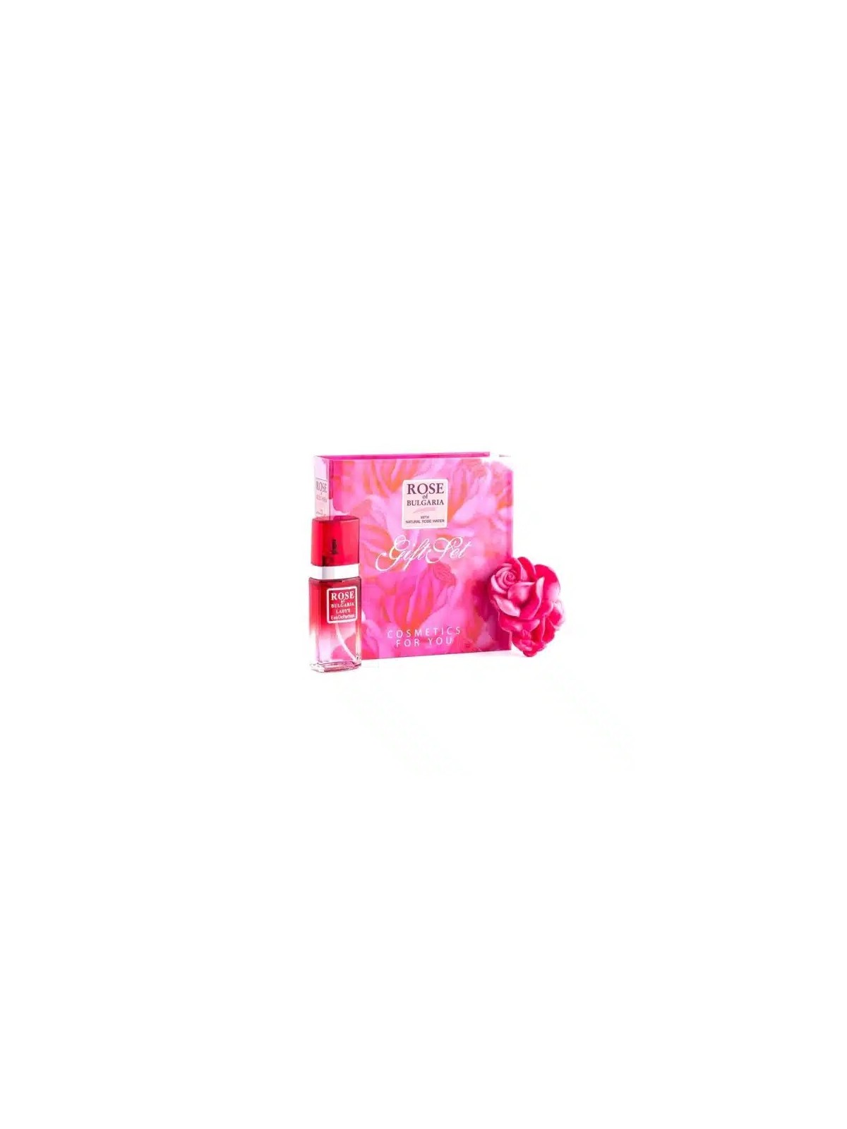 Set Cadou Rose of Bulgaria – Parfum și Săpun de Trandafir