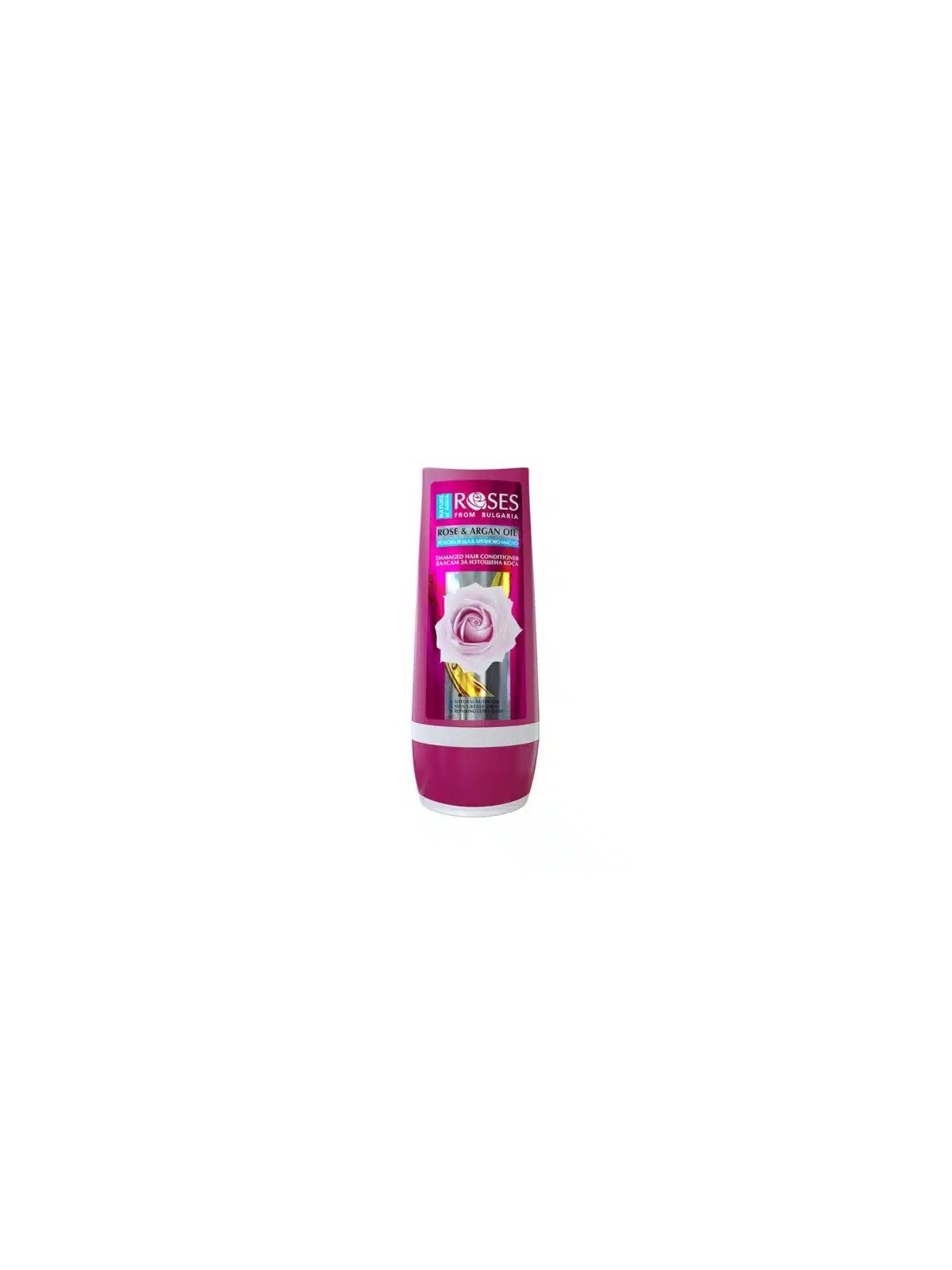 Balsam de par cu Trandafir si Ulei de Argan 200ml