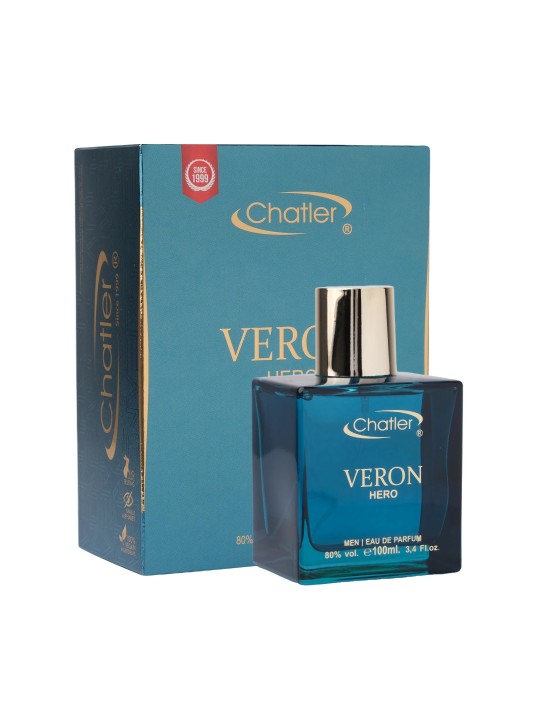 Apa de parfum Chatler – CH Veron Hero For Men 100 ml – Inspirat din V. Eros Homme