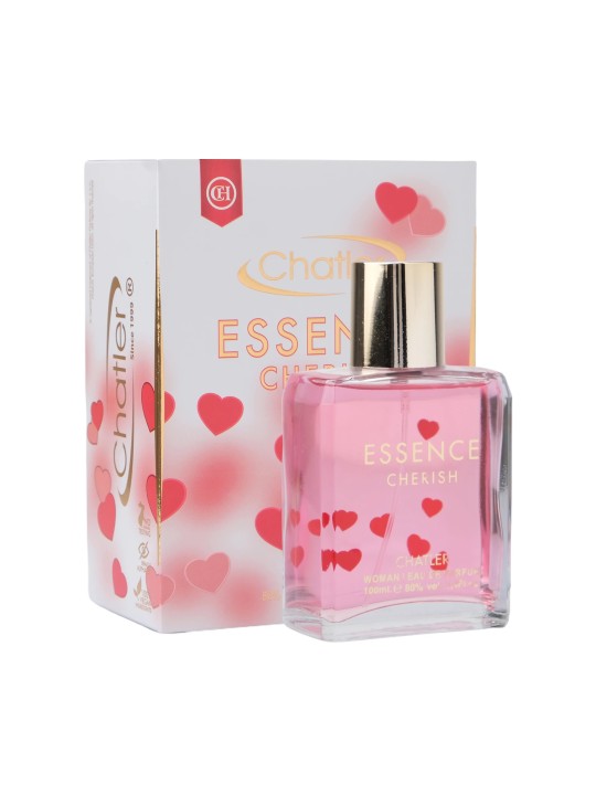 Apa de parfum Chatler – Essence Cherish Woman 100 ml – Inspirat din Escada Celebrate