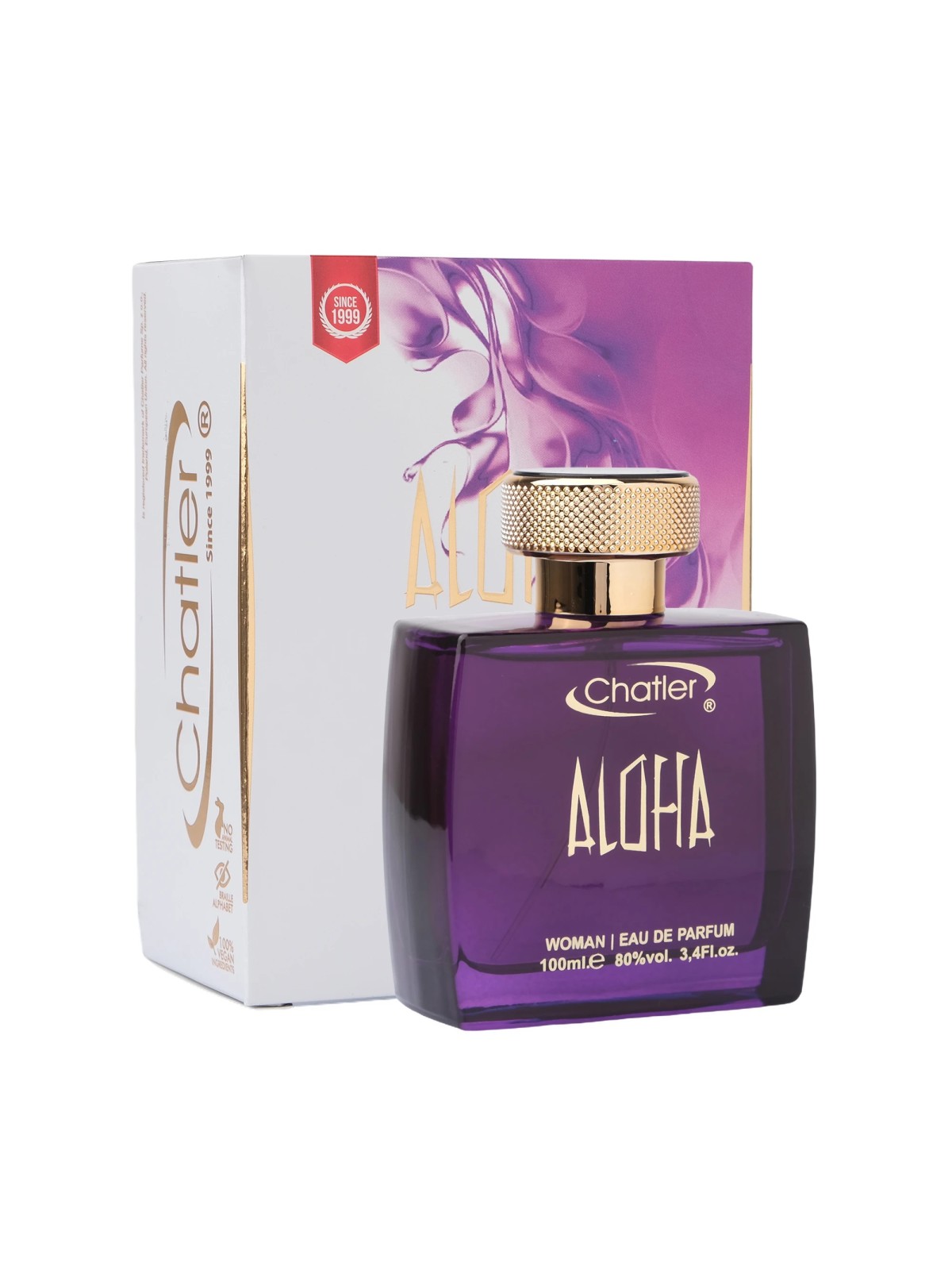 Apa de parfum Chatler – Aloha Woman 100 ml – Inspirat din Thierry Mugler Alien