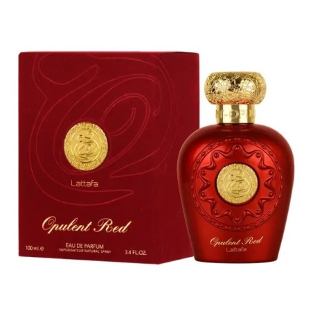Parfum Lattafa Opulent Red, apa de parfum 100 ml