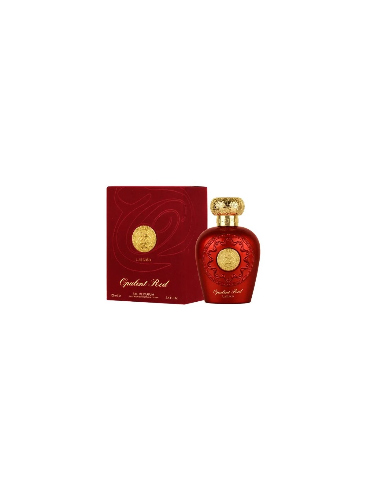 Parfum Lattafa Opulent Red, apa de parfum 100 ml
