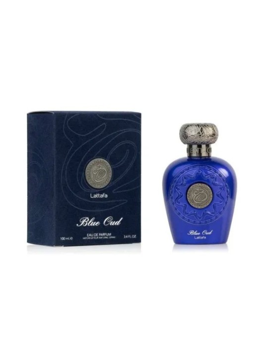 Parfum arabesc Blue Oud, Lattafa, apa de parfum 100 ml