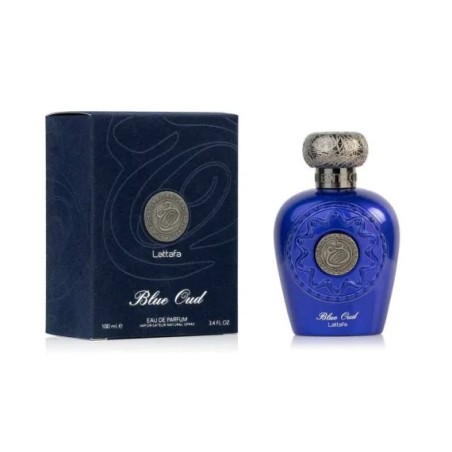 Parfum arabesc Blue Oud, Lattafa, apa de parfum 100 ml