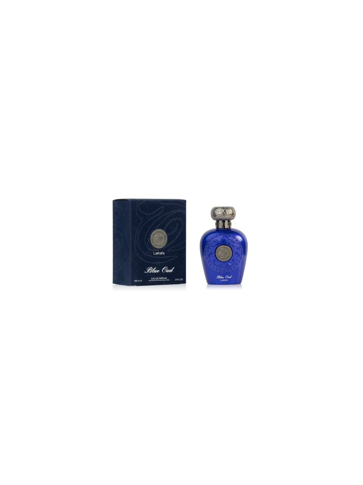 Parfum arabesc Blue Oud, Lattafa, apa de parfum 100 ml