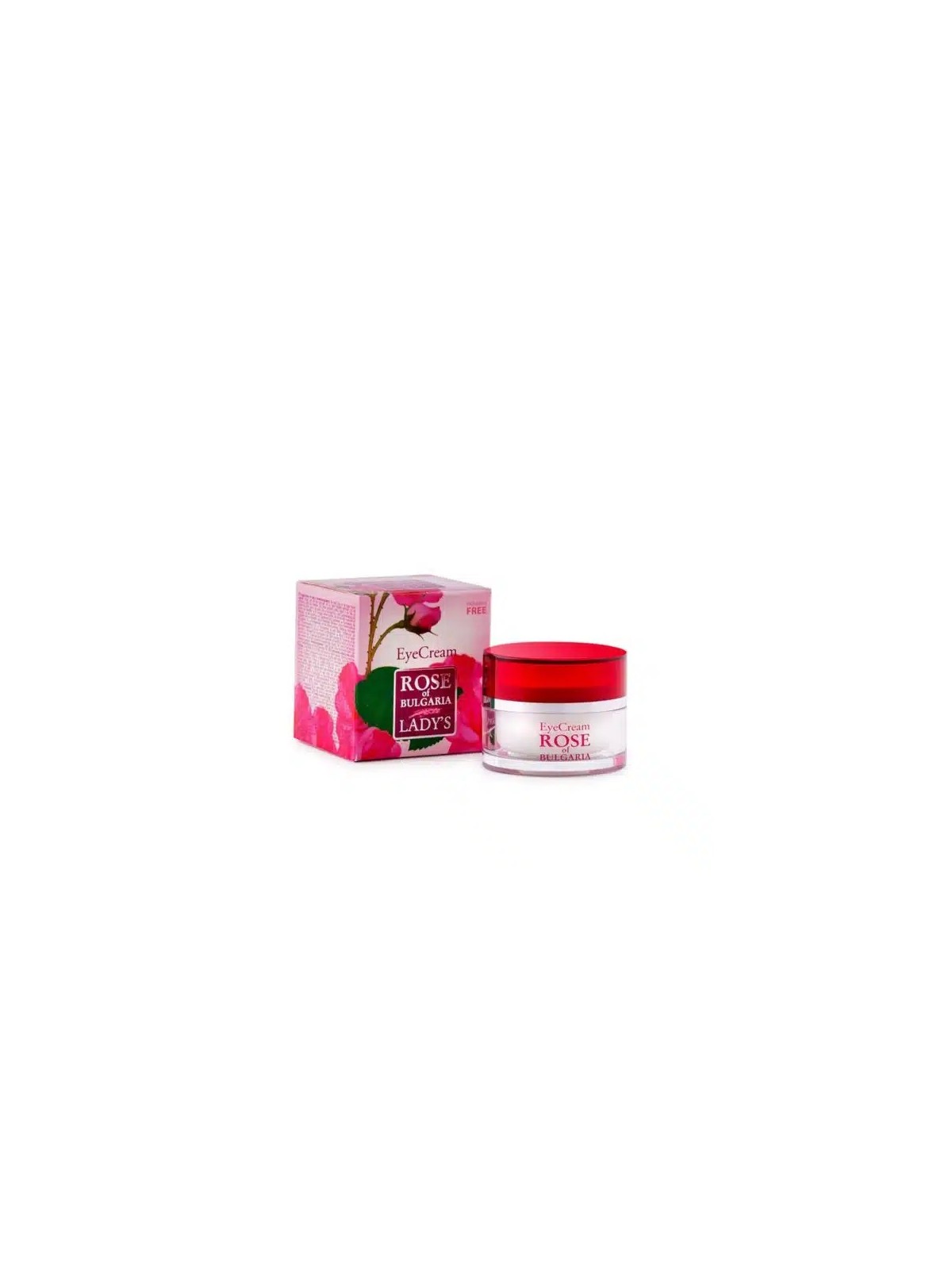 Cremă pentru conturul ochilor Rose of Bulgaria 25ml
