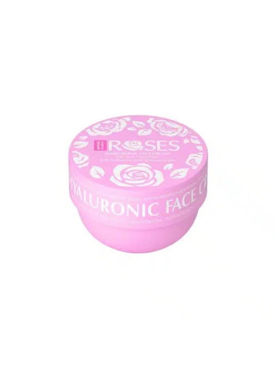 Cremă de zi cu apă de trandafiri și acid hialuronic 75ml