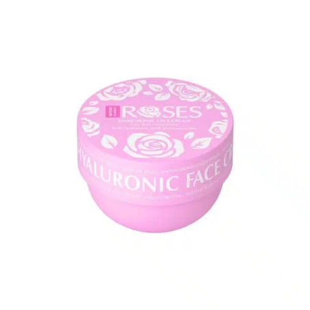 Cremă de zi cu apă de trandafiri și acid hialuronic 75ml