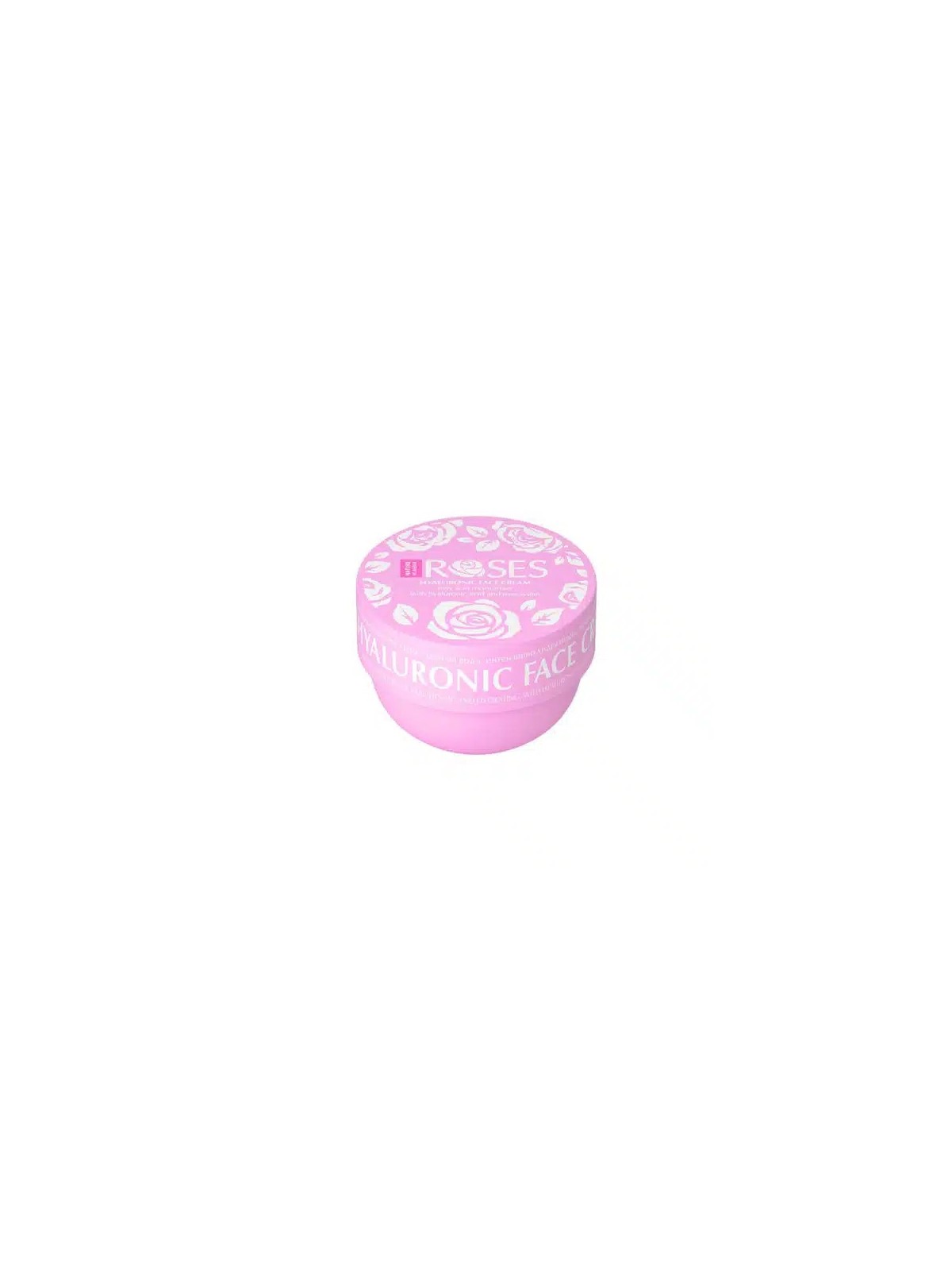 Cremă de zi cu apă de trandafiri și acid hialuronic 75ml