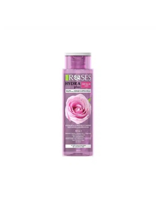 Apă Micelară Hidratantă cu Apă de Trandafir 400ml