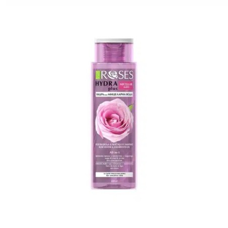 Apă Micelară Hidratantă cu Apă de Trandafir 400ml