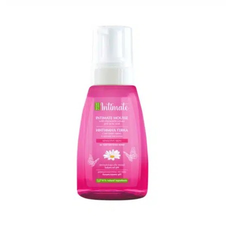 Spumă intimă cu mușețel și acid lactic 250ml
