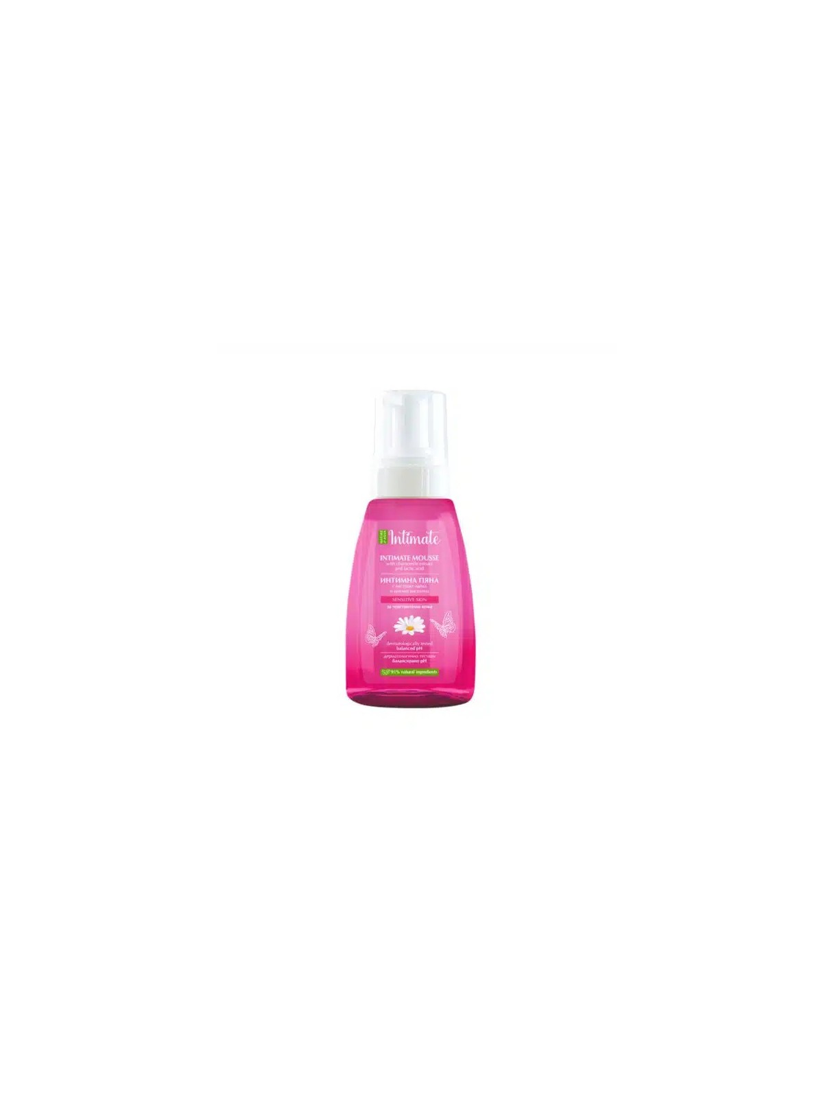 Spumă intimă cu mușețel și acid lactic 250ml