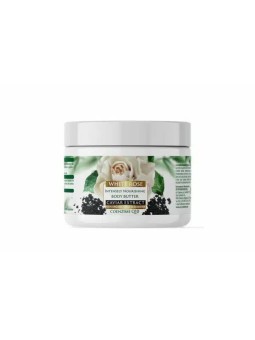 Unt de corp cu extract de caviar și trandafir alb, 350ml