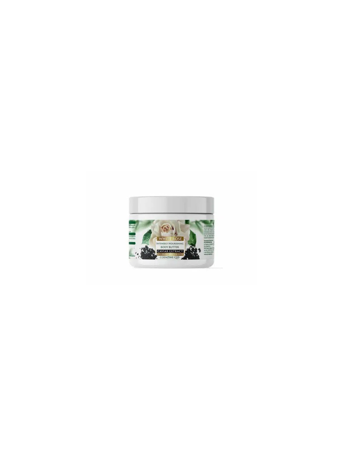 Unt de corp cu extract de caviar și trandafir alb, 350ml