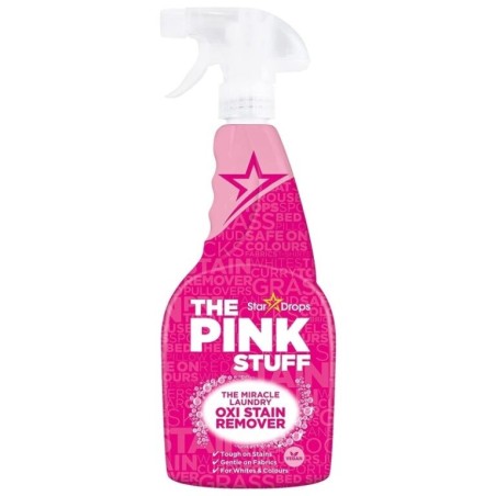 Spray pentru îndepărtarea petelor The Pink Stuff, 500 ml