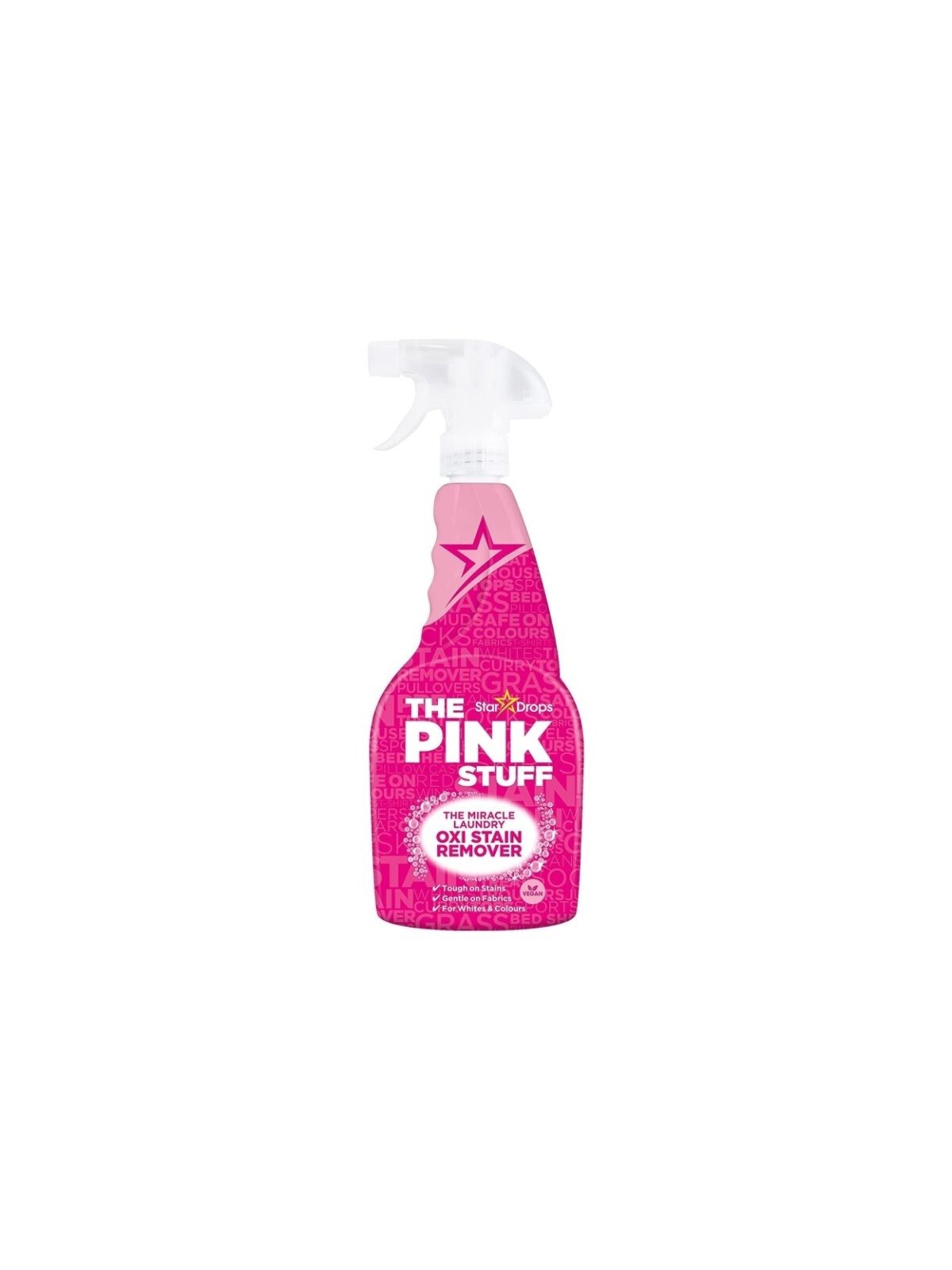 Spray pentru îndepărtarea petelor The Pink Stuff, 500 ml