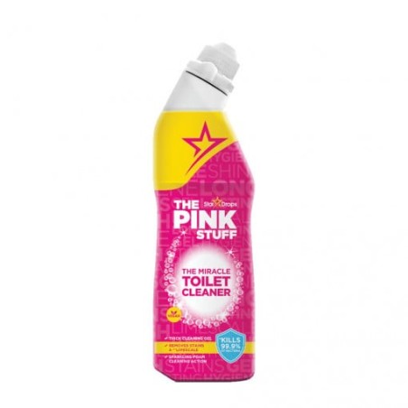 Solutie gel curatare vas toaleta The Pink Stuff The Miracle Toilet Cleaner 750 ml