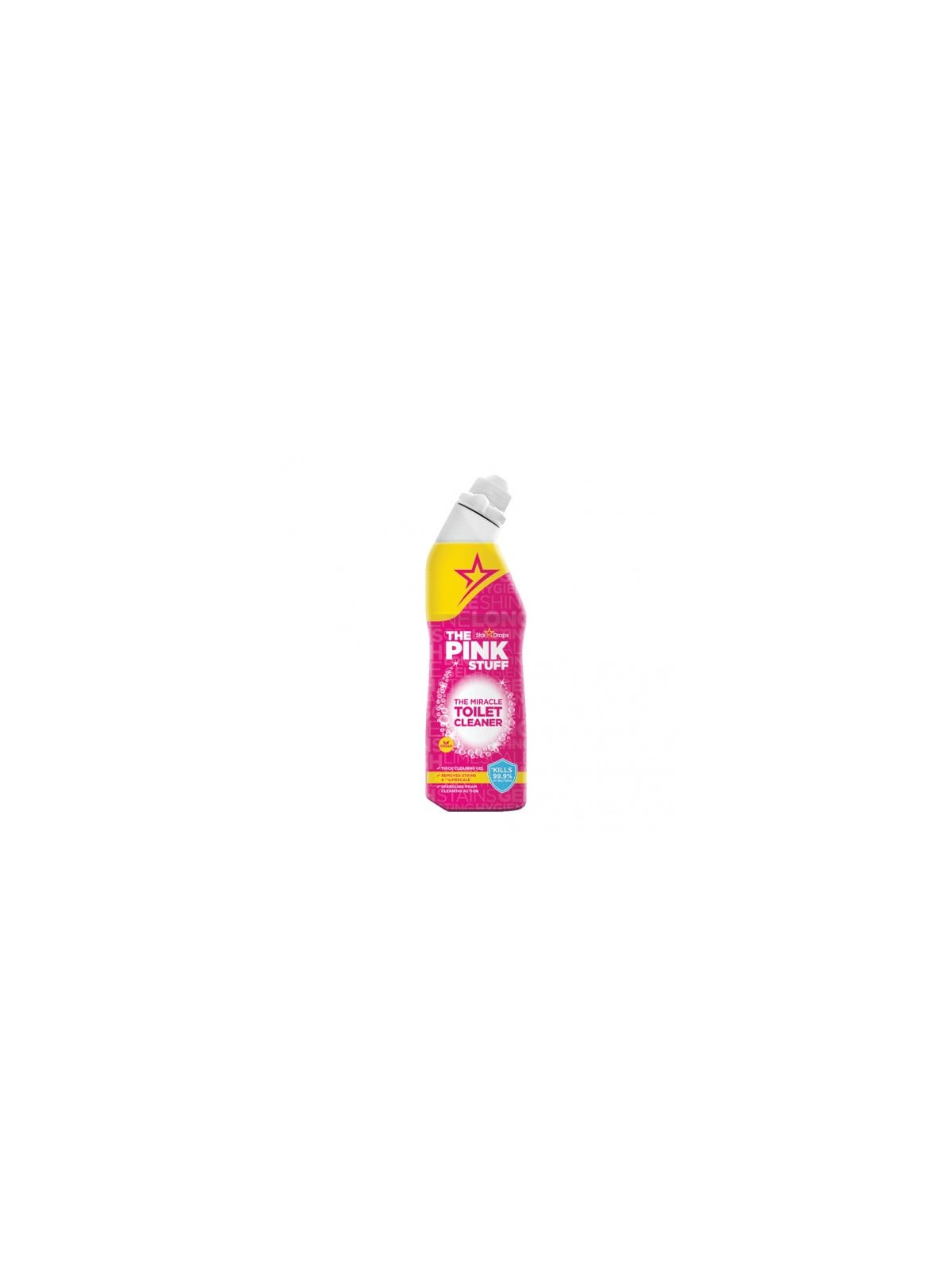 Solutie gel curatare vas toaleta The Pink Stuff The Miracle Toilet Cleaner 750 ml