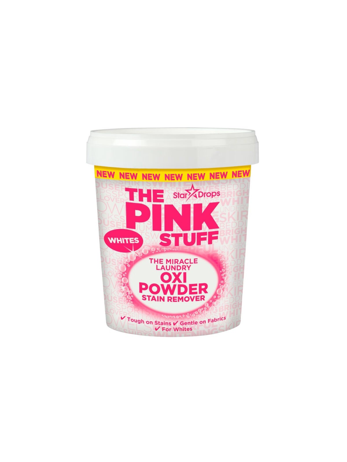 The Pink Stuff White Pudra pentru pete 1KG