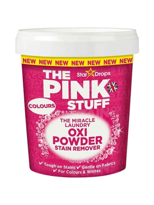 The Pink Stuff Pudracolor pentru pete 1KG